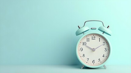 Mint Green Alarm Clock