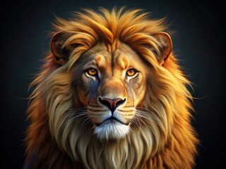 Stunning Realistic 3D Lion Model for Wildlife, Nature, and Animal-Themed Projects and Designs