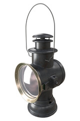 Antique Kerosene Driving Lamp