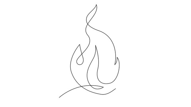 File continuous single line logo icon illustration	
