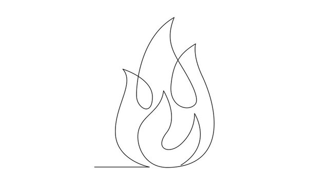 File continuous single line logo icon illustration	
