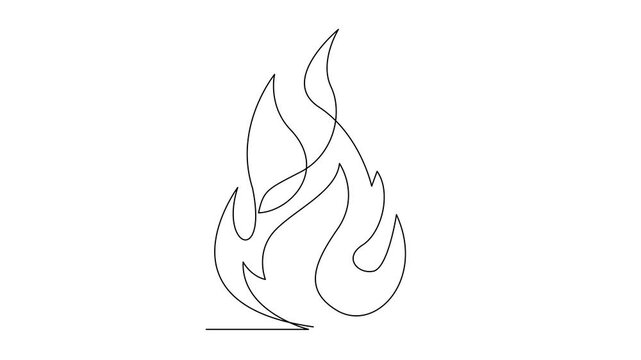 File continuous single line logo icon illustration	
