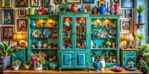 Unique Curiosity Cabinet Ideas for Home Decor Inspiration and Creative Display of Treasures and Memories