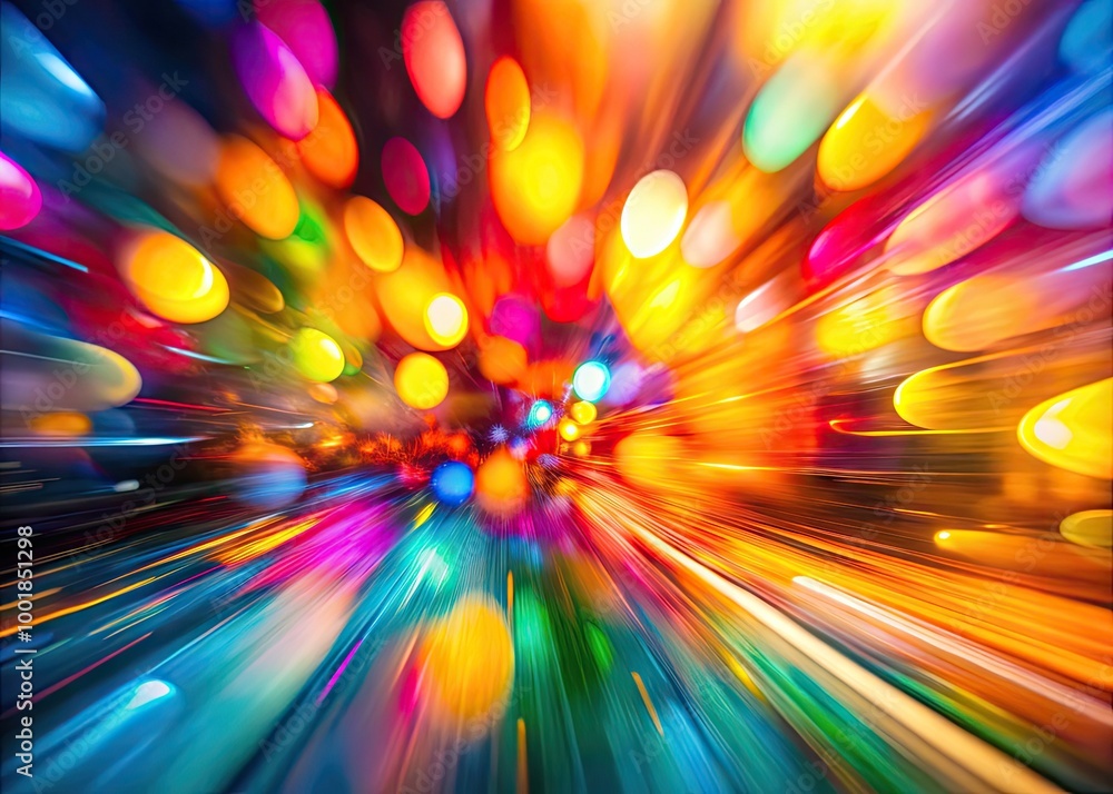 Poster vibrant abstract colorful blur background for creative design and artistic projects in various theme
