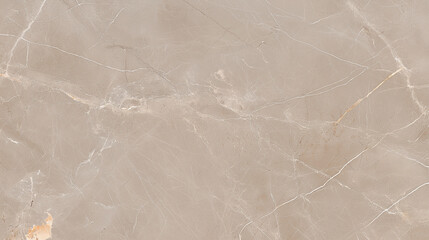 Light Beige Marble Stone Texture with Natural Veins

