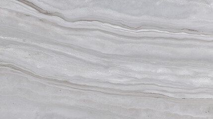 Obraz premium Gray Marble Texture with Natural Layered Veins 