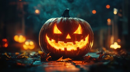 Halloween background. Halloween holiday