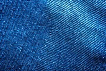 Vibrant Denim Blue Background Texture Ideal for Fashion, Design, and Creative Projects or Use
