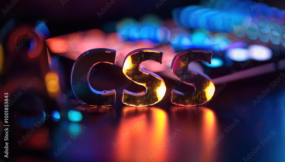 Poster creating engaging web designs with css