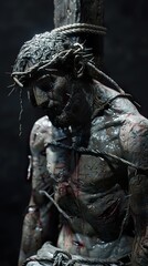 The Agony of Christ: A Dramatic Depiction of Suffering and Sacrifice