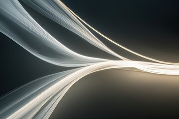 Ethereal Flow of Light on Shadowed Surface