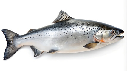 Obraz premium fish on a white background