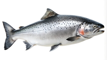 Fototapeta premium fish on a white background