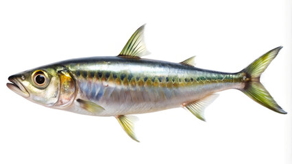 Fototapeta premium fish on a white background