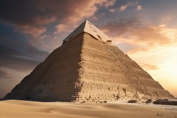 Enigmatic Egyptian Pyramid: Ancient Architecture and Historical Significance
