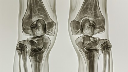 Analyze Knee MRI: Identify and describe abnormalities in this knee MRI scan.