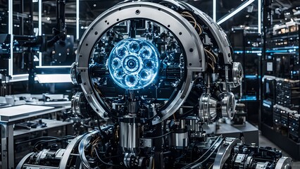 Technology robot machine