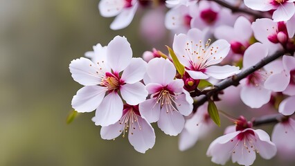 Obraz premium cherry blossoms