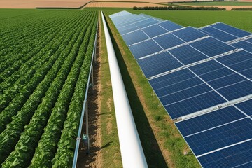 Revolutionizing Sustainable Agriculture with Hydrogen Pipelines and Wind Energy Solutions
