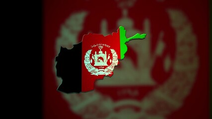 Dramatic Ominous Country Animation - Afghanistan