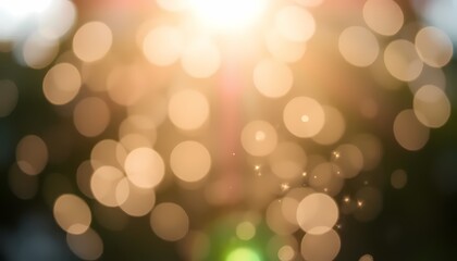 Obraz premium blurred lights background