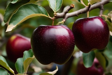 Arkansas Black Apple: A Striking Dark Background Fruit Rich in Flavor and Nutrients