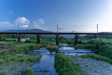 上屋敷橋 宮崎県宮崎市田野町