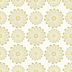 Seamless Garments Floral Pattern Design