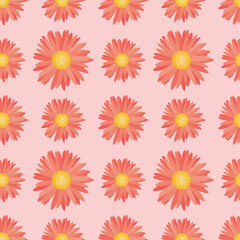 Seamless Garments Floral Pattern Design