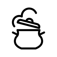 Obraz premium Pan icon template