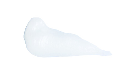 tube of cream isolated on white background