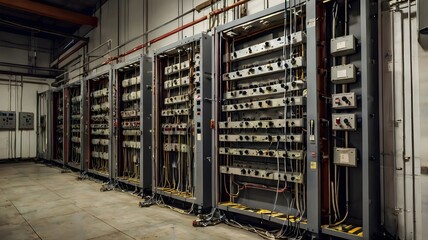 Lineas de transmisi&oacute;n el&eacute;ctrica de alta tensi&oacute;n