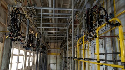 Lineas de transmisi&oacute;n el&eacute;ctrica de alta tensi&oacute;n