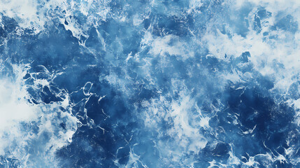 Fototapeta premium Cyanotype paper background backgrounds texture canvas. Cyanotype. Illustration