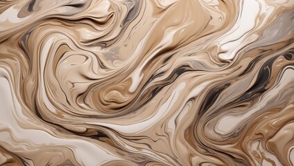 Fototapeta premium background of liquid. Generative Ai 