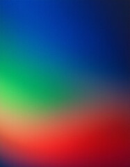 abstract grainy gradient color of blue, green and red background, modern abstract color background and wallpaper