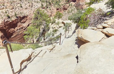 Hiking the Thrilling Angels Landing at Zion National Park