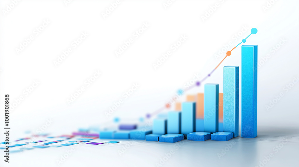 Poster a graph showing a massive increase.