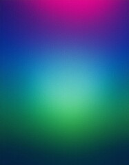 abstract grainy gradient color of blue, green and magenta background, modern abstract color background and wallpaper