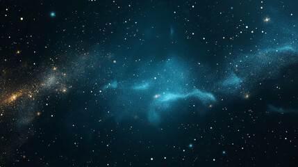 Fototapeta premium Glare light effect. Star blue dust, sparkles. Glowing stars, lights, sparkles, flashes. On a transparent background.