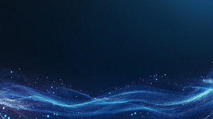 Technology digital cyberspace data network connection perspective view illustration background.