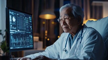 Connecting Generations: Senior Patient Receives Advanced Telemedicine Consultation from New Zealand Doctor