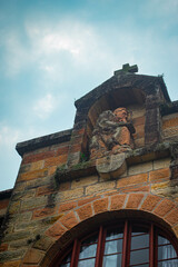 Imigrante church facade