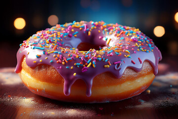 おいしそうなドーナツ