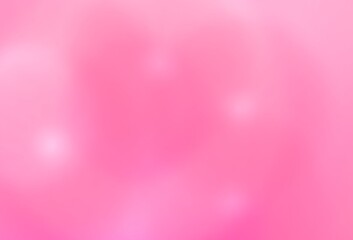 pink background with bokeh