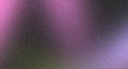 Mesmerizing purple blue green gradient with grainy texture, blending seamlessly for a vintage touch. Perfect for stylish designs, versatile and eye catching