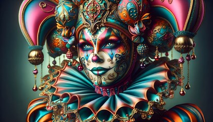 Carnaval de M&aacute;scaras Majestuosas