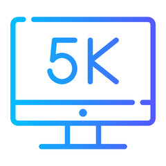 screen gradient icon