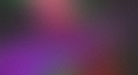 Mesmerizing purple magenta green gradient with grainy texture, blending seamlessly for a vintage touch. Perfect for stylish designs, versatile and eye catching