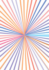 The image of the radius uses a pink tone and is used as a background image.